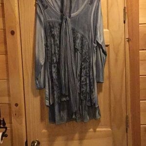 3 piece tunic top worn once